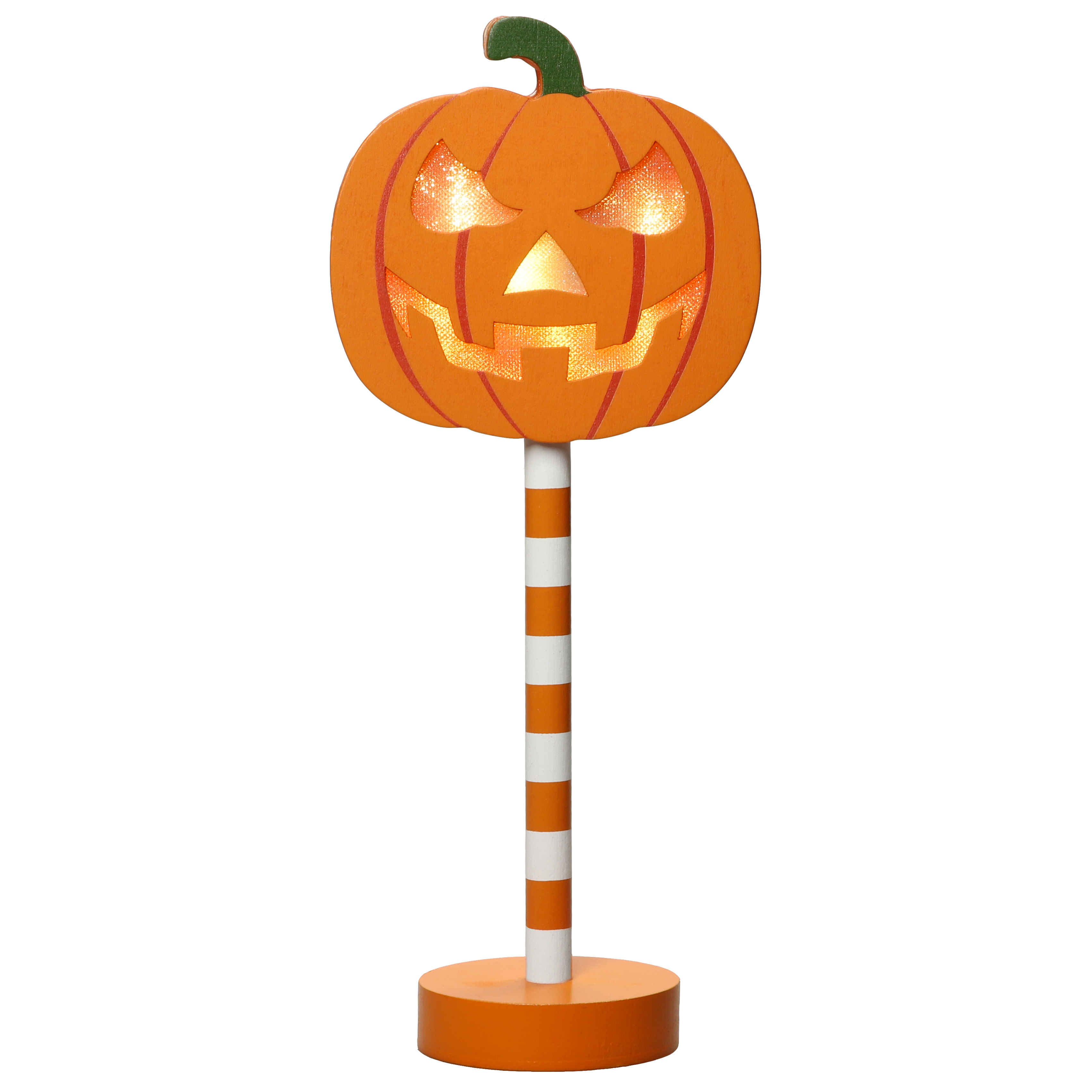 Tabel Top Standing Pumpkin Lantern