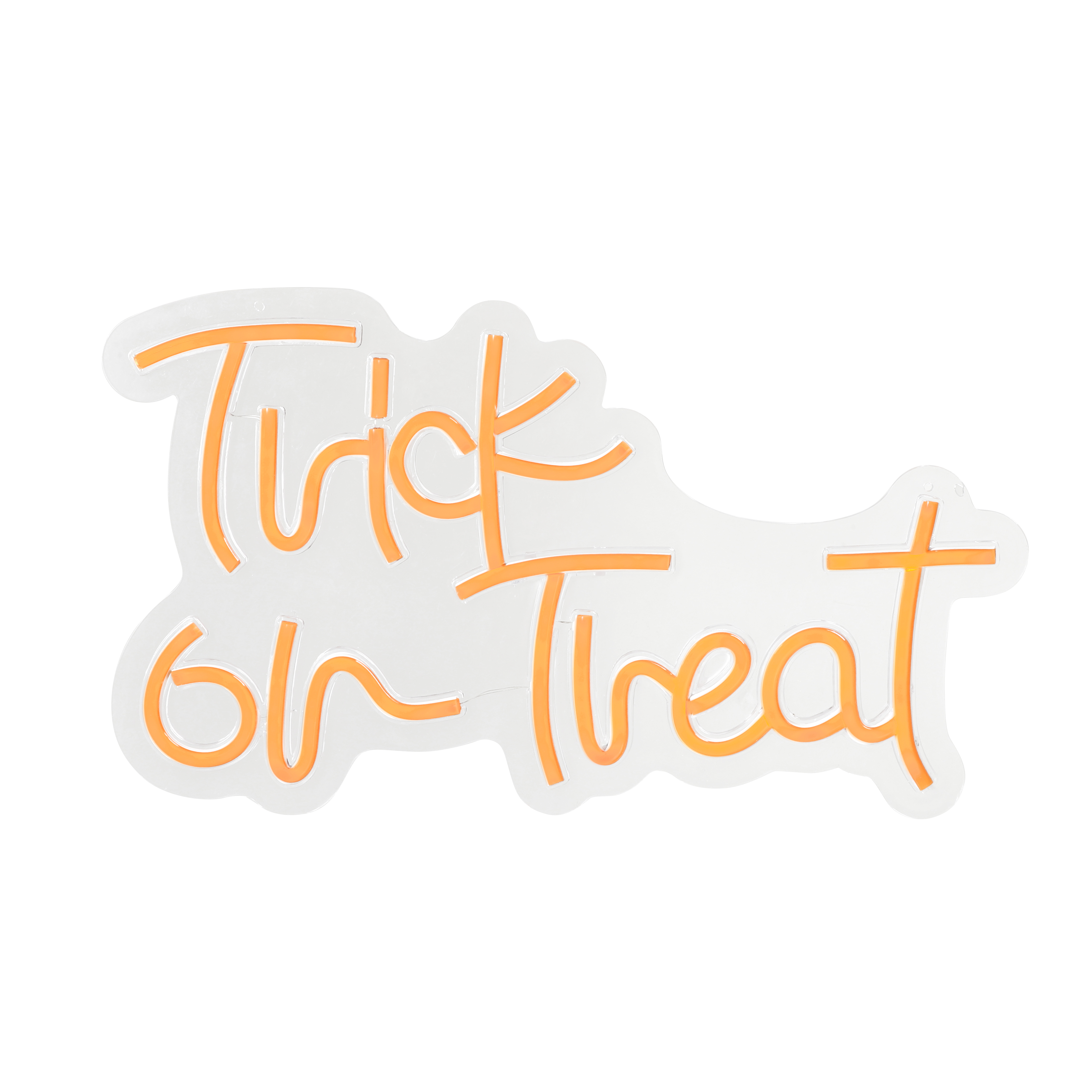 Trick or Treat Neon Light