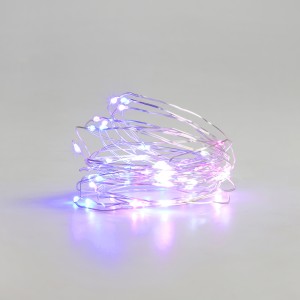 Silver Wire String Lights