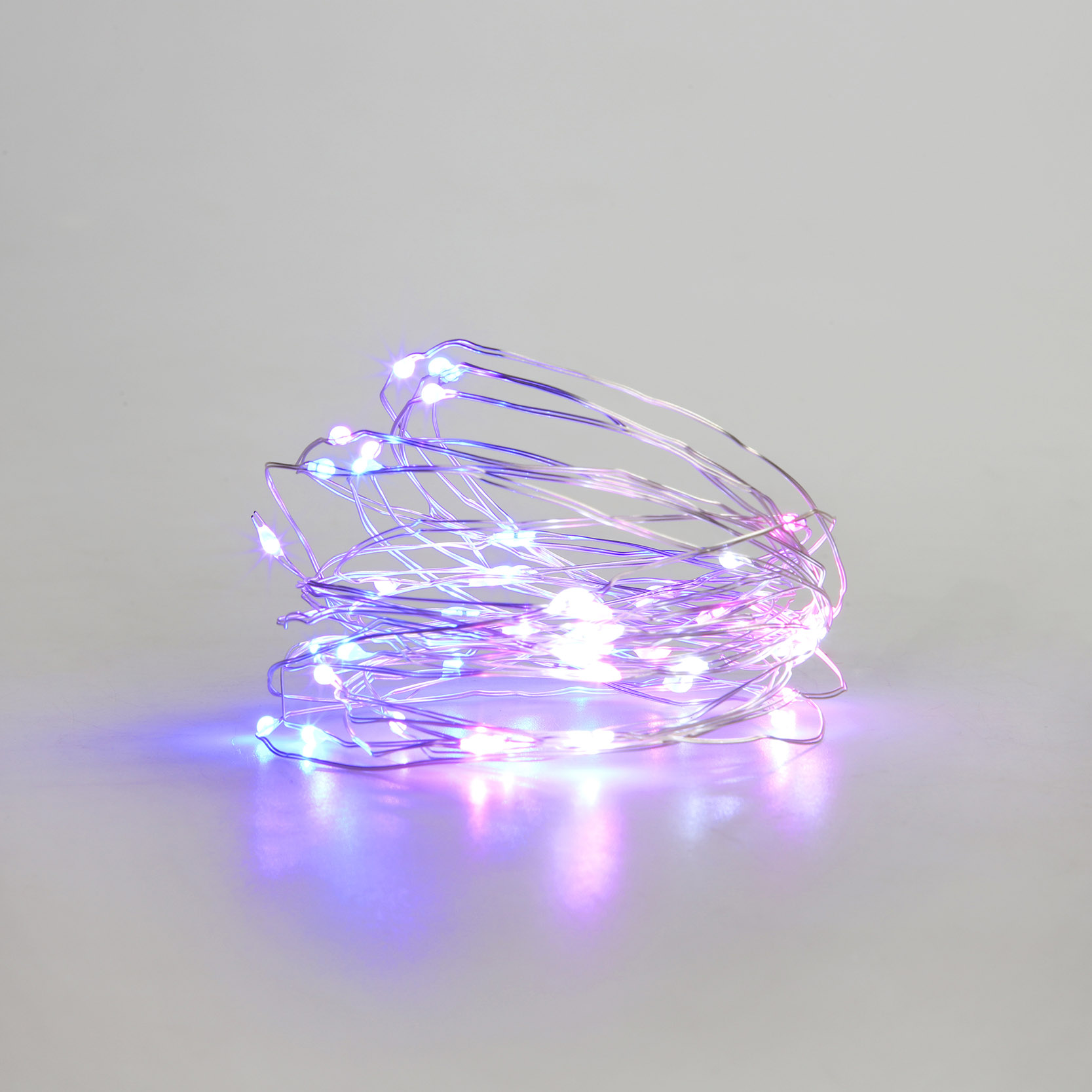 Silver Wire Fairy String Lights