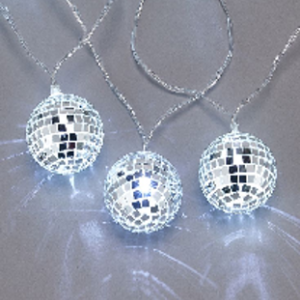 10 Disco Ball String Lights