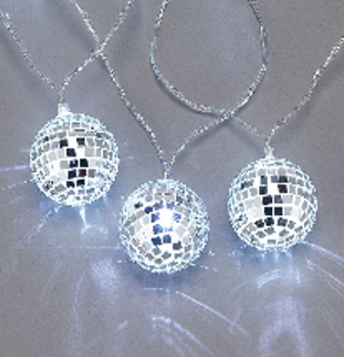 10 Disco Ball String Lights
