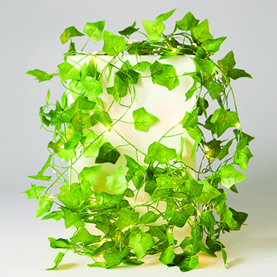 45 Lights Leaf Garland