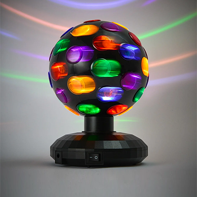 Rotating Disco Ball Light