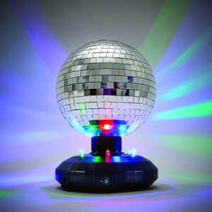 Rotating Mirror Ball Light