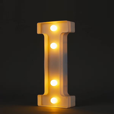 Light Up Letter I