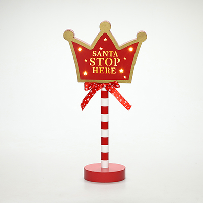 BO Tabletop Xmas Sign