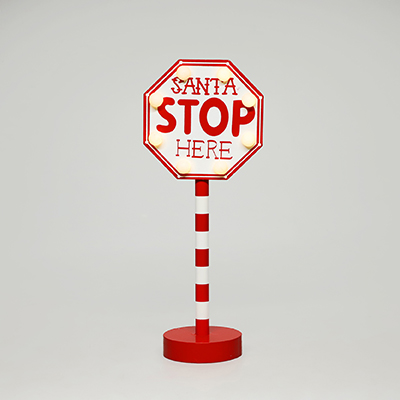 BO Tabletop Xmas Sign 6